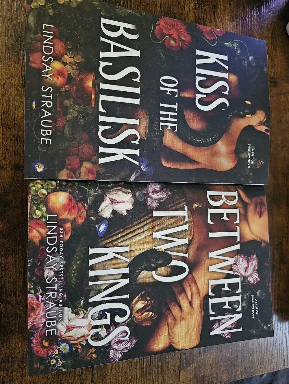 Kiss Of The Basilisk & Between Two Kings Book